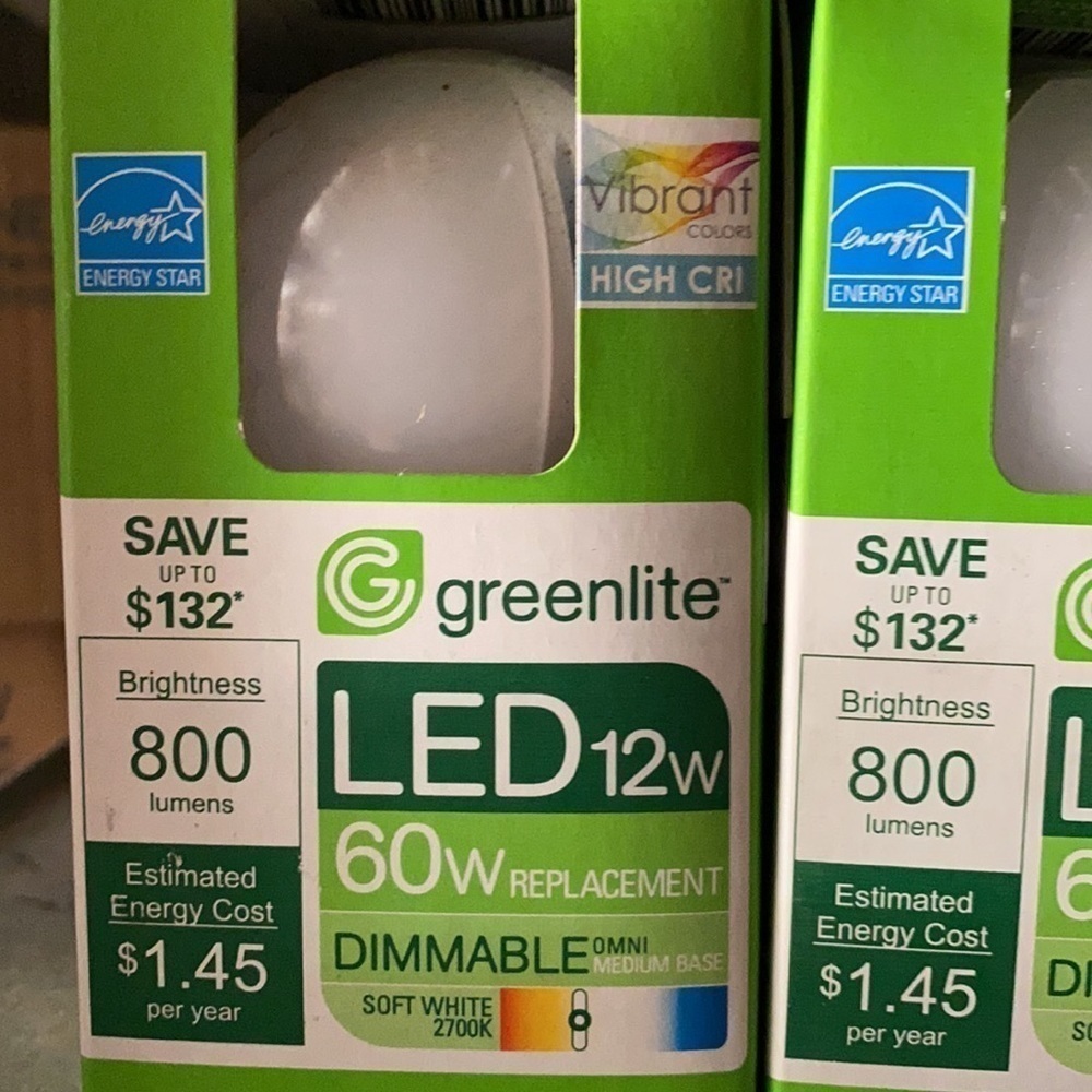 3/$20. LED Lightbulb Bundle - Picture 2 of 5